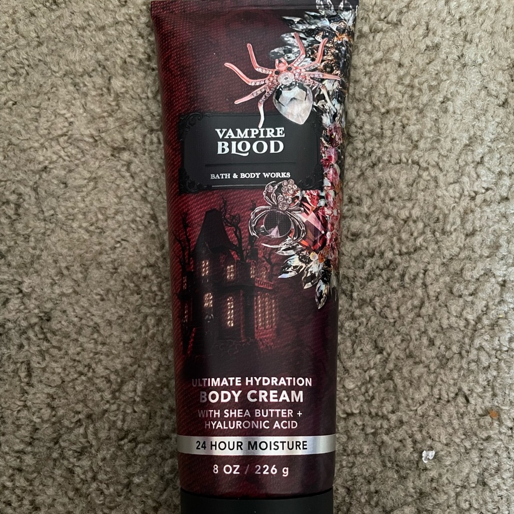 Vampire Blood Body Cream